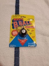 Magic 8 ball tyco industries 1994 Basic Fun Inc LUQUID DRIED UP