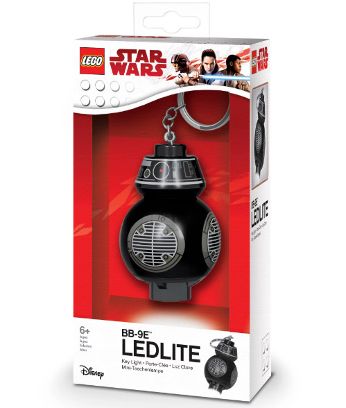 NEW Lego Star Wars BB-9E LEDLITE LED Key Light LGL-KE112 Key