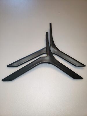 New Samsung UN70NU6070F UN70NU6900F Stand Legs w/Screws BN96-50140A BN96-50139A