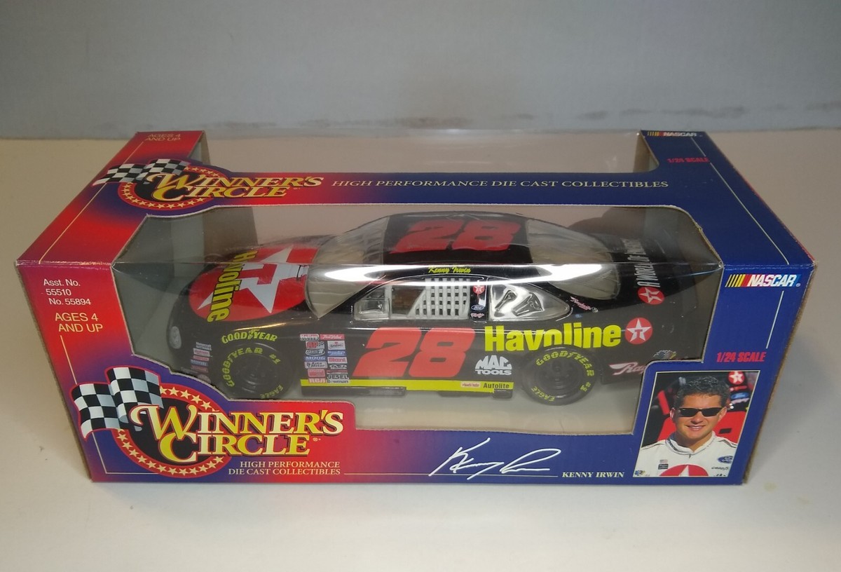 NASCAR ナスカー　TEXACO Havoline 1/24 ミニカー 1995 Texaco Havoline Racing NASCAR #28 Dale Jarrett 1:24