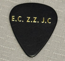 ERIC CLAPTON TOUR GUITAR PICK SHARP STAGE ZZ TOP JJ CALE CONCERT STAGE PLECTRUM