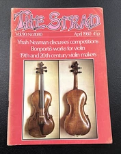 The Strad Magazine Vol. 90 No. 1080 April 1980
