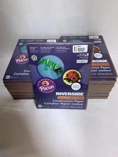 28) Pacon Riverside Construction Paper 50 Count Brown *Value Bundle 1400 Sheets
