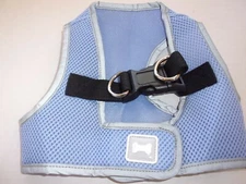 Lavender Reflective Mesh Harness Vest M New Dog step in Medium