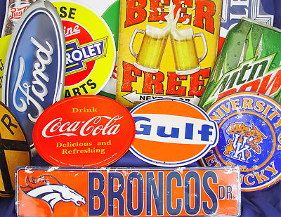 Pepsi Cola Big OK From USA Soda Pop Metal Tin Sign Vintage Style