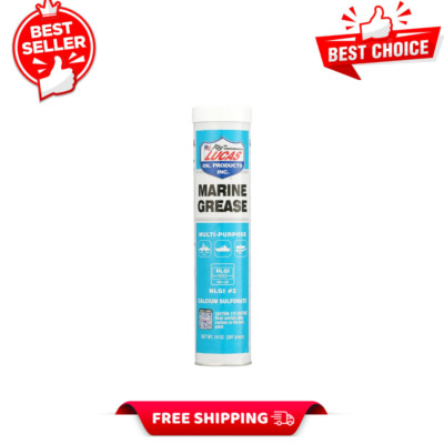 Lucas Oil Products Marine Grease , Heavy Duty Lithium Complex, 14 oz, Pack of 2