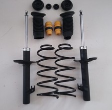 Fahrwerk Serienfahrwerk Standardfahrwerk Citroen C1 Federn Stoßdämpfer vorne VA