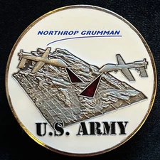 Northrop Grumman Starlite Small Tactical Radar Lightweight AN/ZPY-Challenge Coin