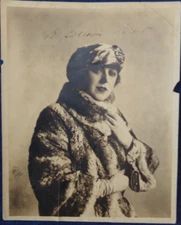 Autographed 8x10 Victor Georg Photo Stage & Screen Actress Jobyna Howland