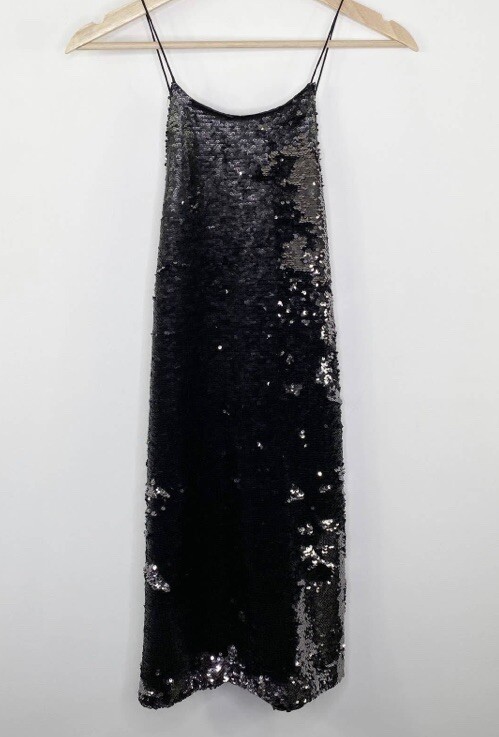 ecote sequin dress Urban Outfitters Ecote Ella Sequin Dress XS Retails $119