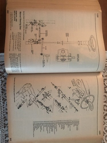 1975-82 Chilton's Truck Van RV Imports 4WD up 1 Ton Repair Manual Hardcover 7150 - Picture 7 of 12
