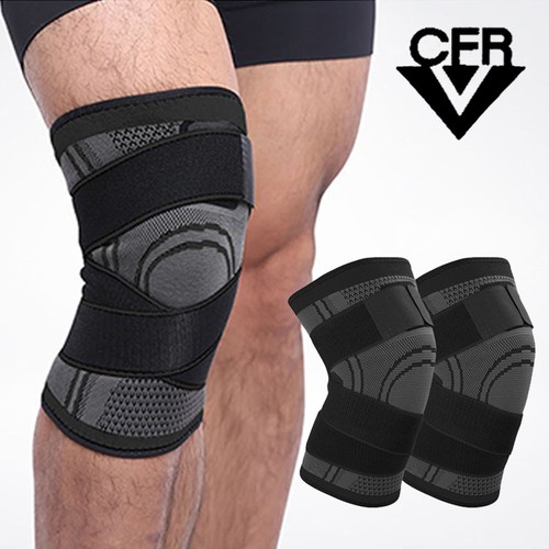 Knee Brace for Men Women Compression Sleeve Knee Support Meniscus Tear Stability - 第 14/20 張圖片