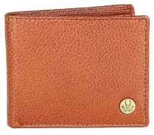 WildHorn Top Grain Leather Wallet for Men (TAN) Free Shipping World Wide