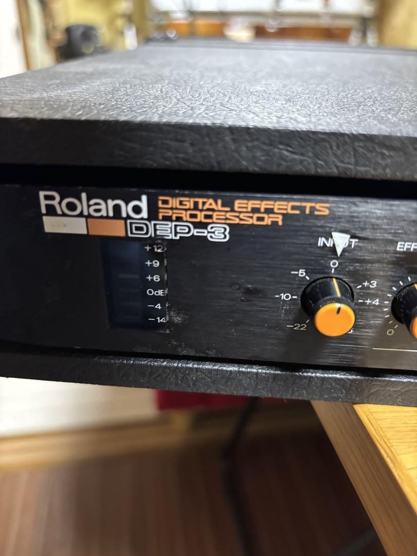 UK⭐︎-Roland DEP-5 デジタルリバーブ USED Roland DEP-5 DEP 5 Digital Effects Processor Rack