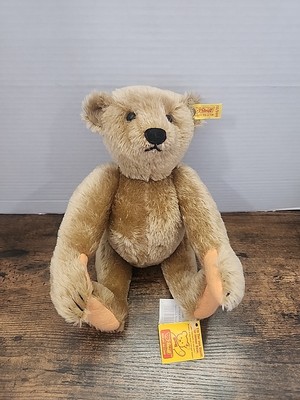 STEIFF-Growler-Mohair Jointed Teddy Bear 12 Inches #0155/32 (12 Inch)(BR10)