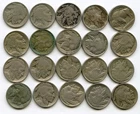 1913-P Buffalo Nickel Type 1 Coin Roll - Philadelphia Mint - P91