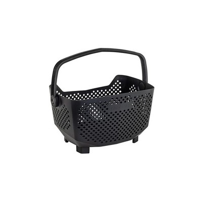 Racktime System Korb Baskit Edge 43x24x29cm, schwarz, 20ltr, o.Adapter