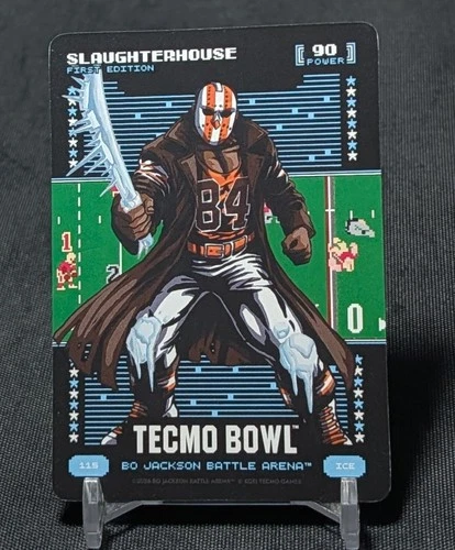 Webster Slaughter SLAUGHTERHOUSE 2026 Bo Jackson Battle Arena TECMO BOWL Browns