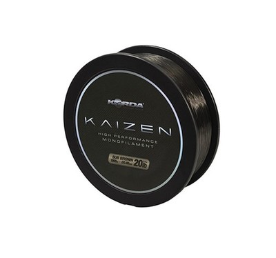 KORDA | KAIZEN MONO MAINLINE - LOW STRETCH CARP LINE *FREE POST*