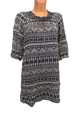 flame kurzes Kleid L 40/42 Minikleid 3/4-Arm ...