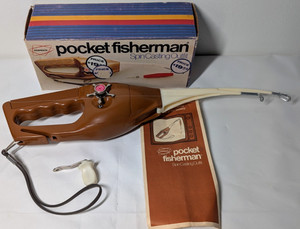 1972 Pocket Fisherman | eBay