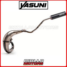 TUB807TR-25 EXHAUST YASUNI ML ROSSO RIEJU SPIKE 2 50CC (AM6) OMOLOGATA / APPROVE