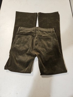 Gap 1969 Jean  Perfect Boot Size 26p Corduroy Green Pants (1368