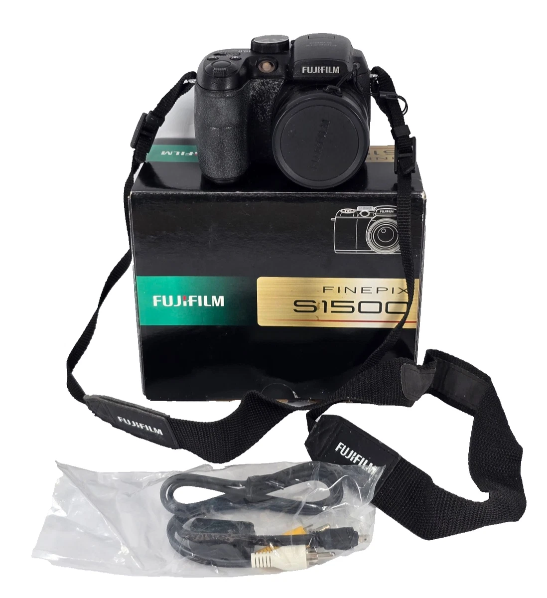 Fujifilm FinePix S1500 Digital Cameras for sale | eBay