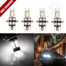 4x HB2 9003 LED 81 SMD H4 Exterior Light Fog Driving DRL Light Replacement New