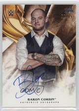 2019 Topps WWE Undisputed Auto Orange 59/99 Baron Corbin #A-BC Auto 0c3
