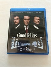 Goodfellas Blu-ray Martin Scorsese, Robert De Niro