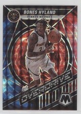 2021-22 Panini Mosaic Overdrive Bones Hyland #16 17lu