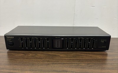 Technics SH-GE50 Stereo Graphic Equalizer 7 Band - Tested | eBay