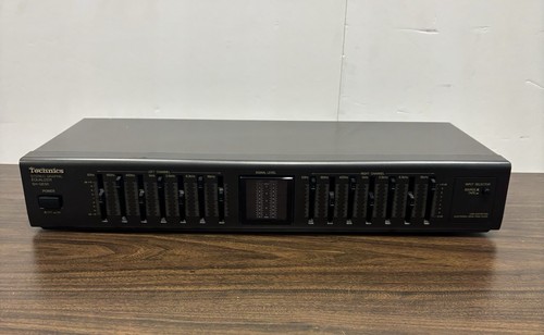 Technics SH-GE50 Stereo Graphic Equalizer 7 Band - Tested - Picture 2 of 7