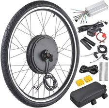 Electric Bike Conversion Kit 48V 1000W 26" Front/Rear Wheel Powerful Motor E-Bik