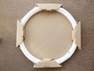 Philips Leuchtstoffröhre T9, 40W/840, kaltweiß, Ringröhre TL-E, 40W