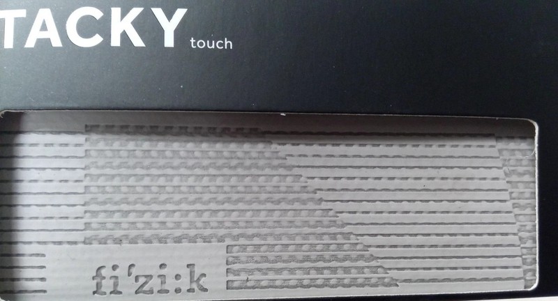 Fizik Vento Solocush Tacky Bar Tape - Light Grey