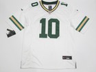 Jordan Love #10 Green Bay Packers onField Men's Game Jersey White