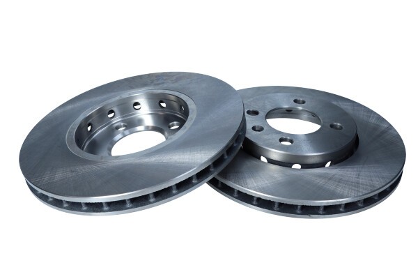 2 PCS MAXGEAR 19-2856 Brake Disc