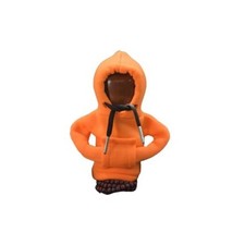 1 Pcs Gear Shift Hoodie Hoodie Car Gear Shift Cover Funny Gear Shift Orange