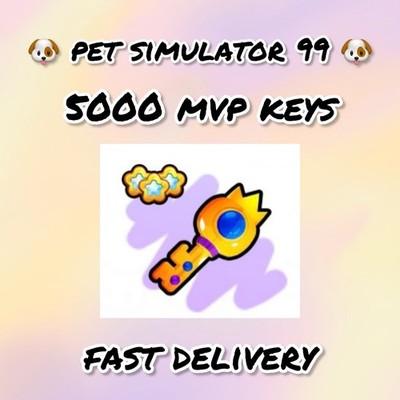 MVP keys | Pet simulator 99 | fast delivery | PS99