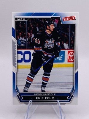 2007-08 Upper Deck Victory Eric Fehr Washington Capitals #96 Trading Card NHL
