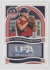 2024 Stars and Stripes 16U/17U National Team Signatures Vaughn Neckar Auto 0o6v