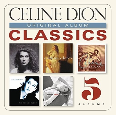 CELINE DION - Original Album Classics: Celine Dion - 5 CD - Box Set - SEALED/NEW