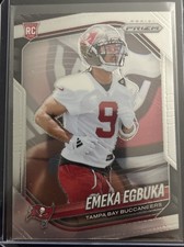 2025 Panini Prizm - Rookies Emeka Egbuka #351 (RC)