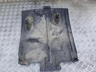 Trunk undertray