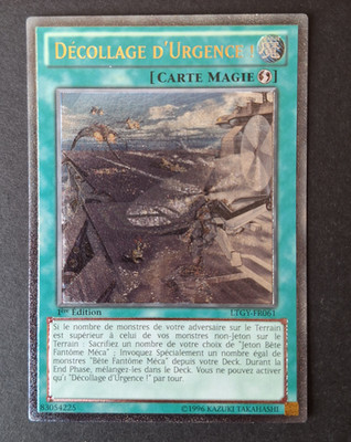 Notstart! LTGY-FR061 YuGiOh! Karte ULTIMATE 1. Französische Ausgabe