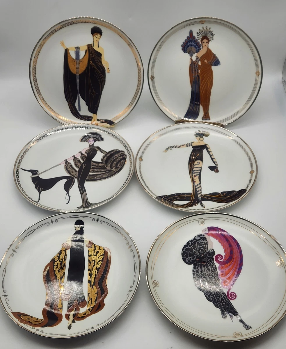 Franklin Mint Erte In Franklin Mint Collector Plates for sale | eBay
