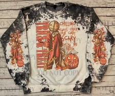 Trick or Treat - Sweatshirt Crewneck Pullover Unisex 
