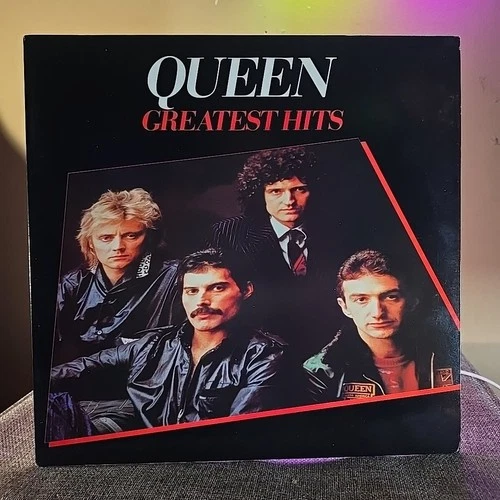 Queen–Greatest Hits–1981 Elektra–5E-564 Vinyl Record LP
